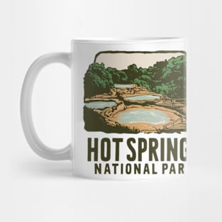 Hot Springs National Park Landscape Mug